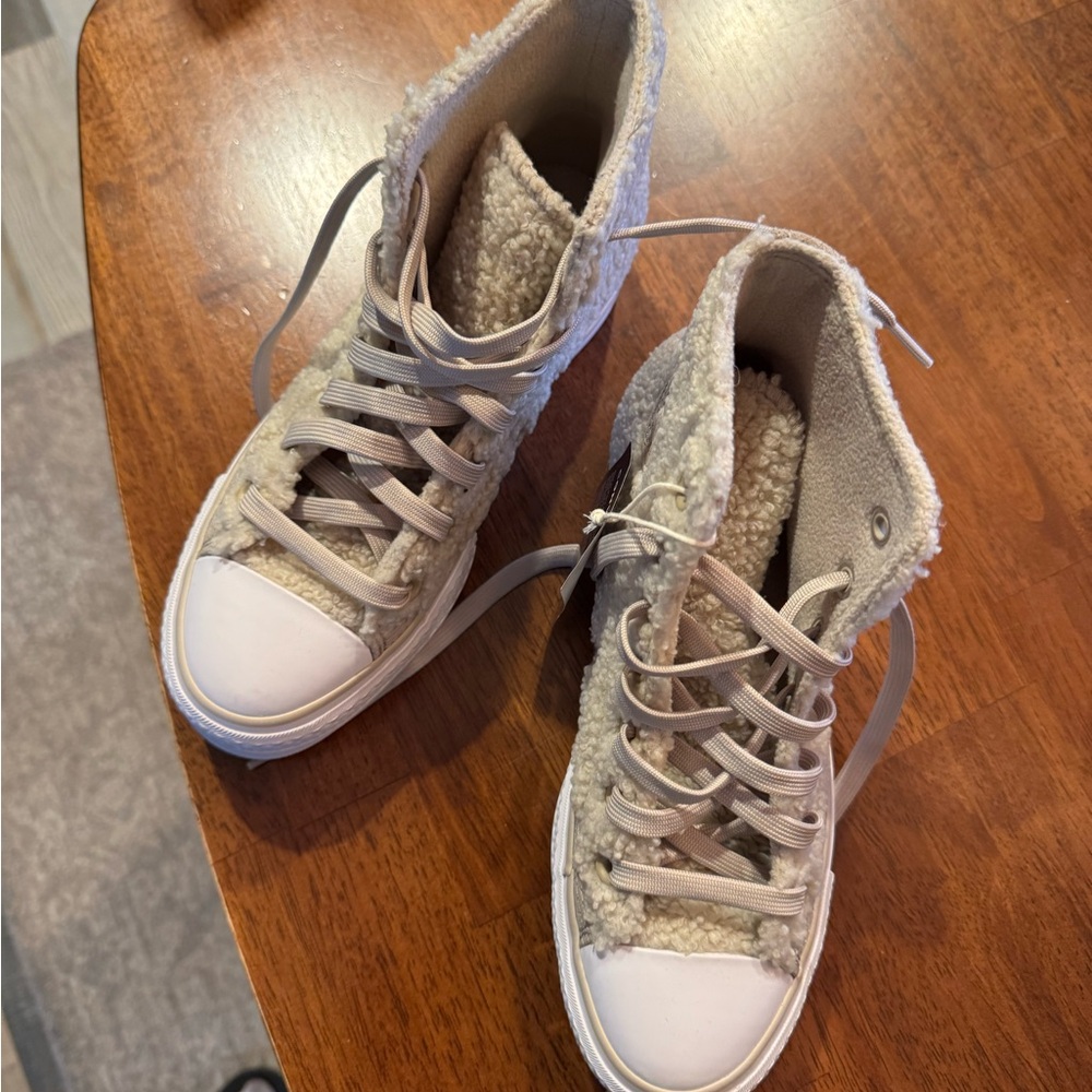 Converse Allstar lift platform cozy club